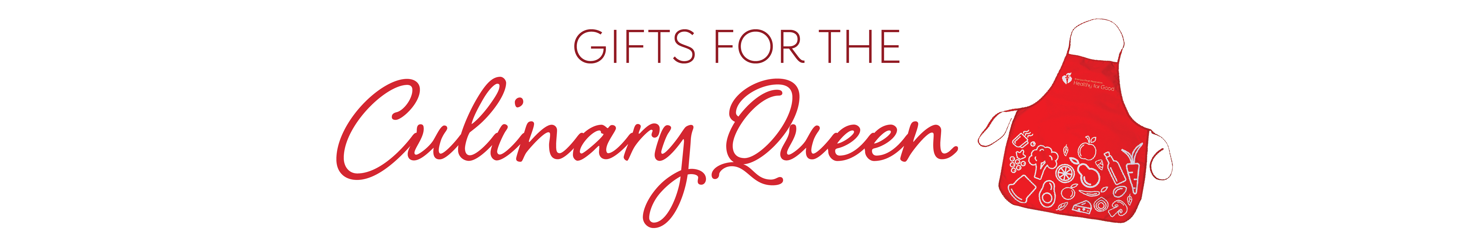 Gifts for the Culinary Queen