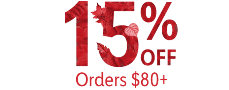 Percentage Off your Order