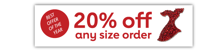 Percentage Off your Order