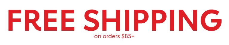 FREE SHIPPING On your order of $80+ with code GOODSHIP