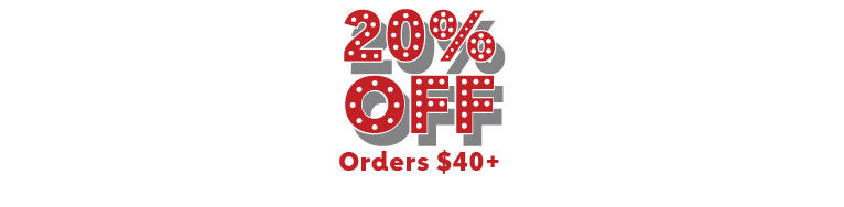Percentage Off your Order